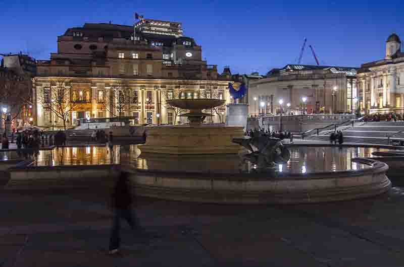 108 - Inglaterra - Londres - Trafalgar Square